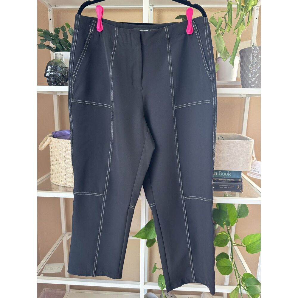 Karl Lagerfield Black Trousers